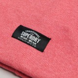 SUPERDRY CLASSIC KNITTED BEANIE HAT W9010162A-1JF Pink Image 0