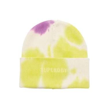 Γυναικείο Σκουφάκι SUPERDRY D2 VINTAGE DYED BEANIE ΠΟΛΥΧΡΩΜΟ Y9011005A-7TO 