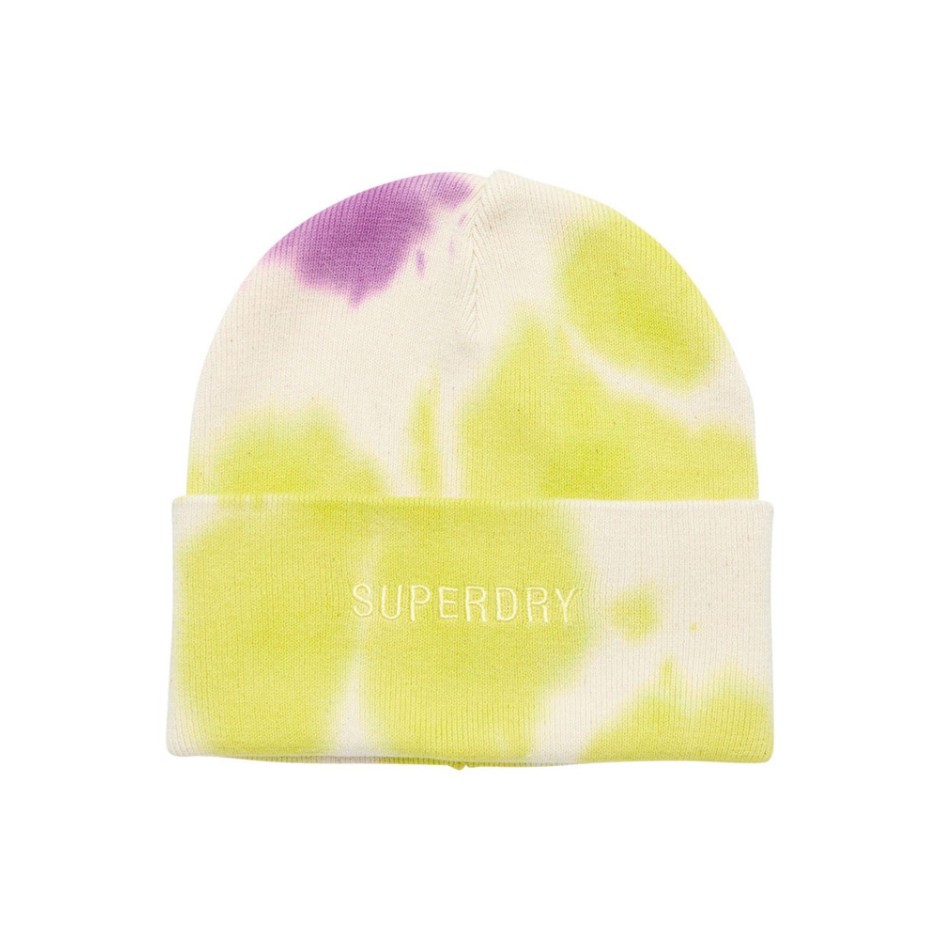 Γυναικείο Σκουφάκι SUPERDRY D2 VINTAGE DYED BEANIE ΠΟΛΥΧΡΩΜΟ Y9011005A-7TO 