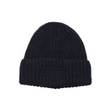 SUPERDRY D2 VINTAGE RIBBED BEANIE W9010156A-02A Black Image 