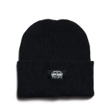 SUPERDRY CLASSIC KNITTED BEANIE HAT W9010162A-1JG Black Image 