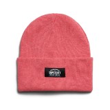 SUPERDRY CLASSIC KNITTED BEANIE HAT W9010162A-1JF Pink Image 