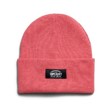 Superdry Classic Ροζ - Γυναικείο Σκουφάκι