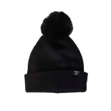 SUPERDRY HERITAGE RIBBED BEANIE W9010031A-02A Μαύρο Εικόνα 