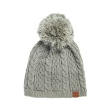 SUPERDRY SNOW BEANIE WS210003A-18C Εκρού Εικόνα 