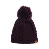 SUPERDRY SNOW BEANIE WS210003A-GEQ Μπορντό Εικόνα 