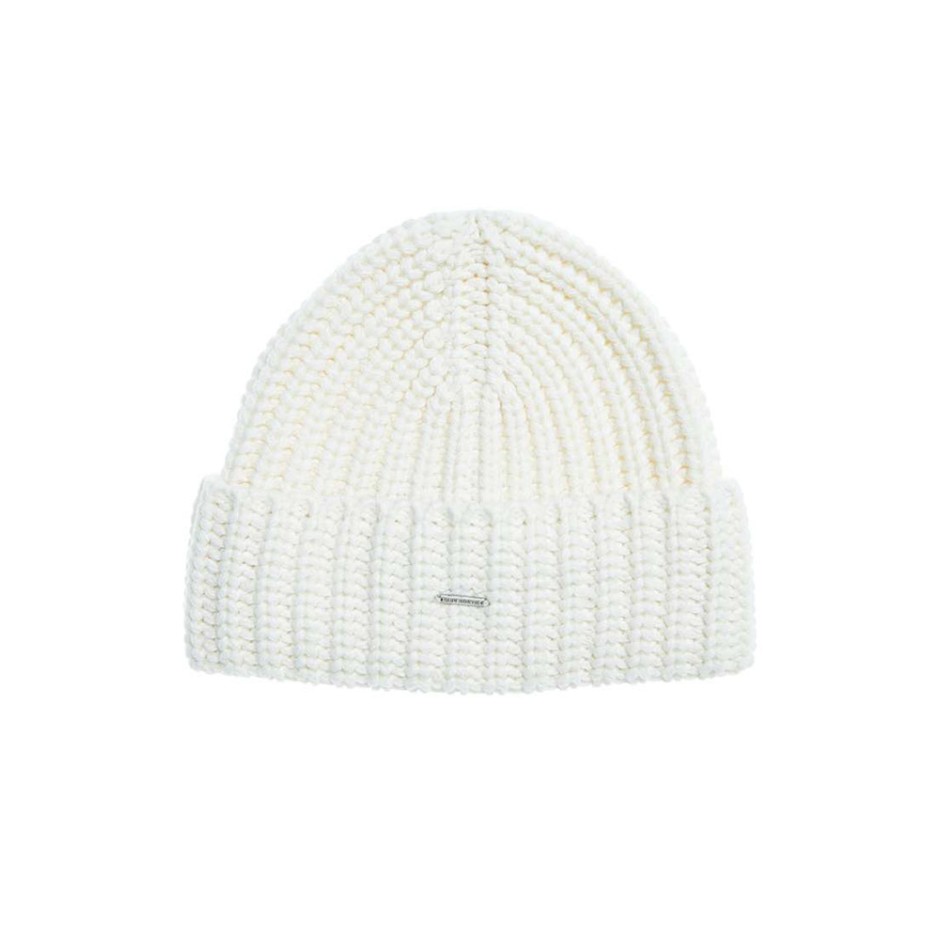 SUPERDRY SUPER CHUNKY BEANIE W9010018A-22C White