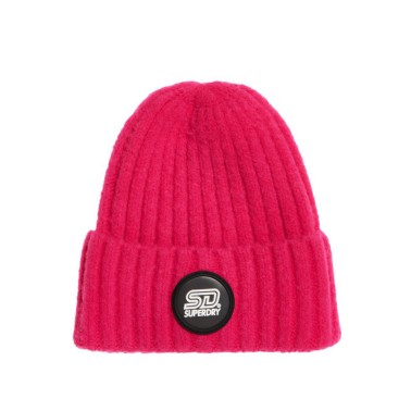 SUPERDRY SUPER CHUNKY RIBBED W9000014A-TVJ Φούξια