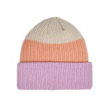 New Era Stripe New York Yankees Cuff Knit Πολύχρωμο - Γυναικείο Σκουφάκι Εικόνα 0