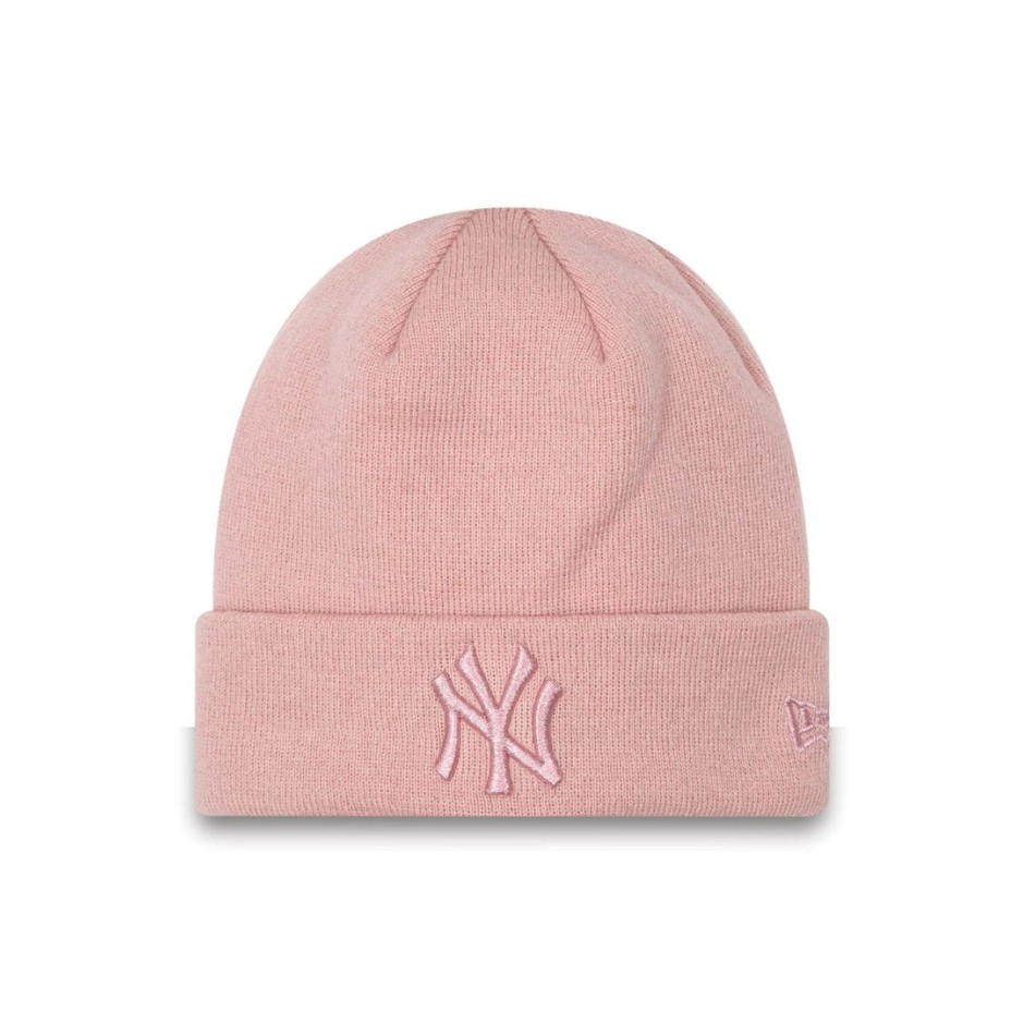 Γυναικείο Σκουφάκι NEW ERA WMNS METALLIC CUFF BEANIE NEYYAN Ροζ PKR 60292662 