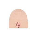 Γυναικείο Σκουφάκι NEW ERA WMNS METALLIC LOGO BEANIE NEYYAN Ροζ 0284823  Εικόνα 