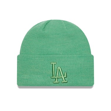 NEW ERA WMNS RIB WIDE CUFF BEANIE LOSDOD 60364198 Green