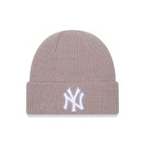 New Era Polylana New York Yankees Μπεζ - Γυναικείο Σκουφάκι Εικόνα 