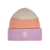 New Era Stripe New York Yankees Cuff Knit Πολύχρωμο - Γυναικείο Σκουφάκι Εικόνα 