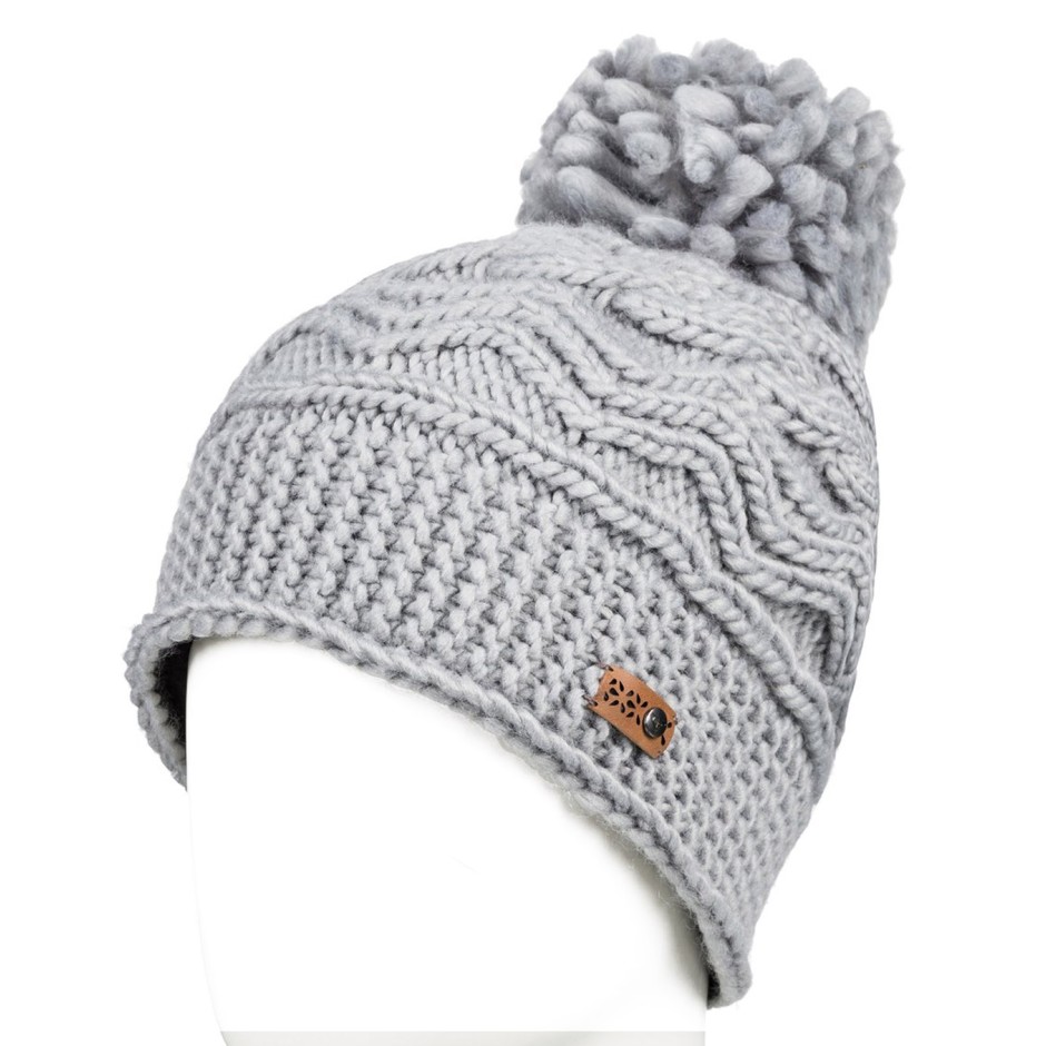 ROXY WINTER BEANIE ERJHA03461-SJEH Γκρί