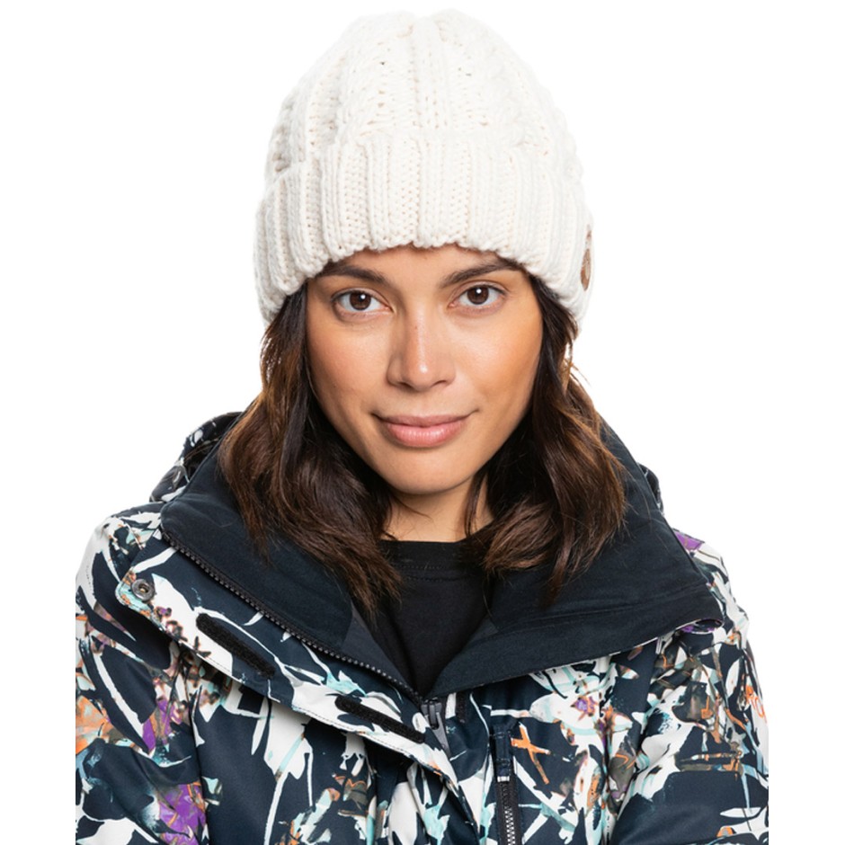 ROXY TRAM BEANIE ERJHA03904-TEC0 Ροζ