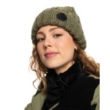 ROXY TRAM BEANIE ERJHA04013-TPC0 Κhaki Image 0