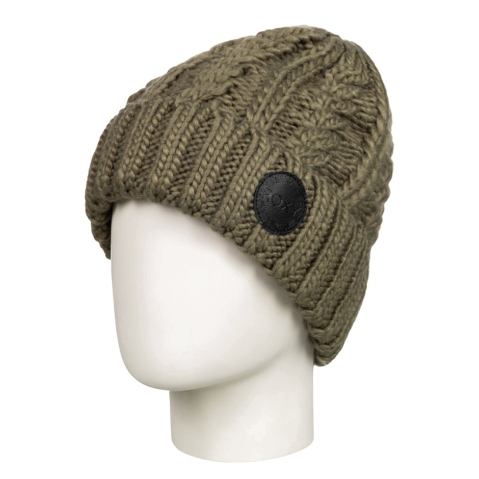 ROXY TRAM BEANIE ERJHA04013-TPC0 Κhaki