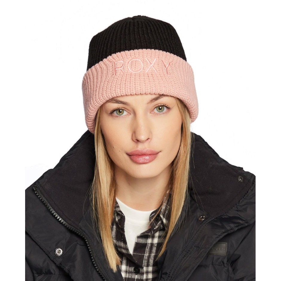 Γυναικείο Σκουφάκι ROXY FREJA BEANIE Μαύρο ERJHA04008-KVJ0 