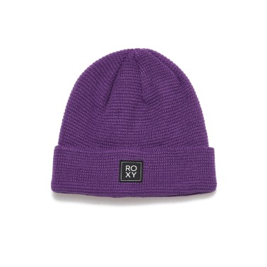 ROXY HARPER BEANIE ERJHA03876-PPR0 Μωβ