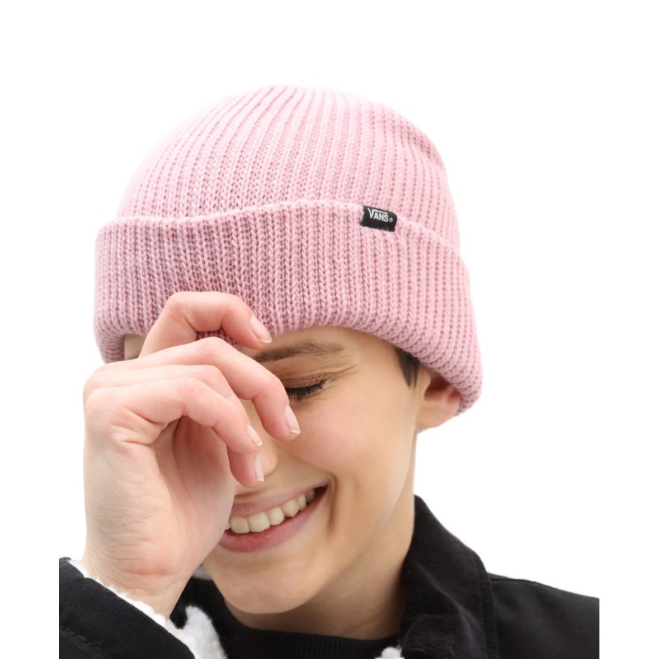 Vans pink beanie new arrivals
