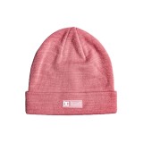 DC LABEL CUFF BEANIE EDYHA03095-MKP0 Ροζ Εικόνα 