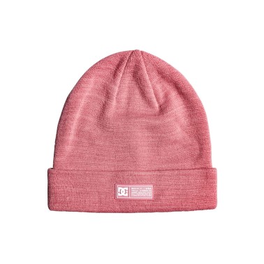 DC LABEL CUFF BEANIE EDYHA03095-MKP0 Pink
