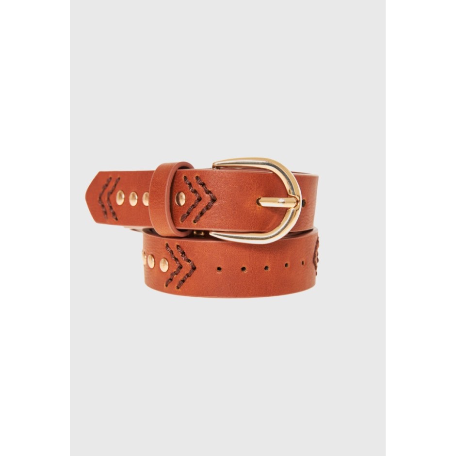 FUNKY BUDDHA FBL008-152-10-CAMEL Καφέ