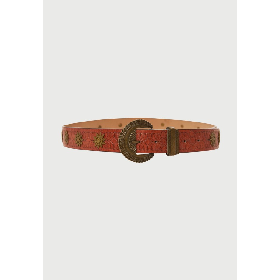 FUNKY BUDDHA  FBL013-169-10-BROWN Καφέ
