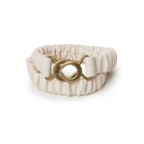 Γυναικεία Ζώνη FUNKY BUDDHA Λευκό FBL005-135-10-WHITE  Εικόνα 