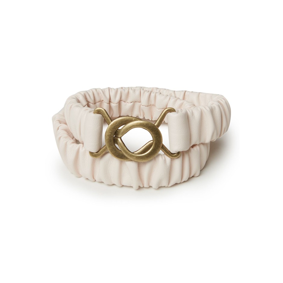 Γυναικεία Ζώνη FUNKY BUDDHA Λευκό FBL005-135-10-WHITE 