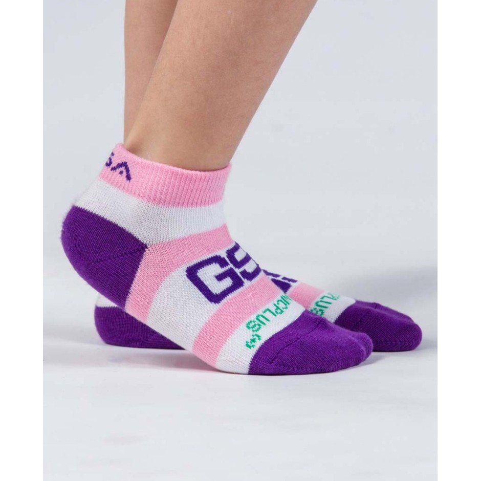 GSA ORGANICPLUS GIRLS ULTRALIGHT LOW CUT 6PACK Πολύχρωμο