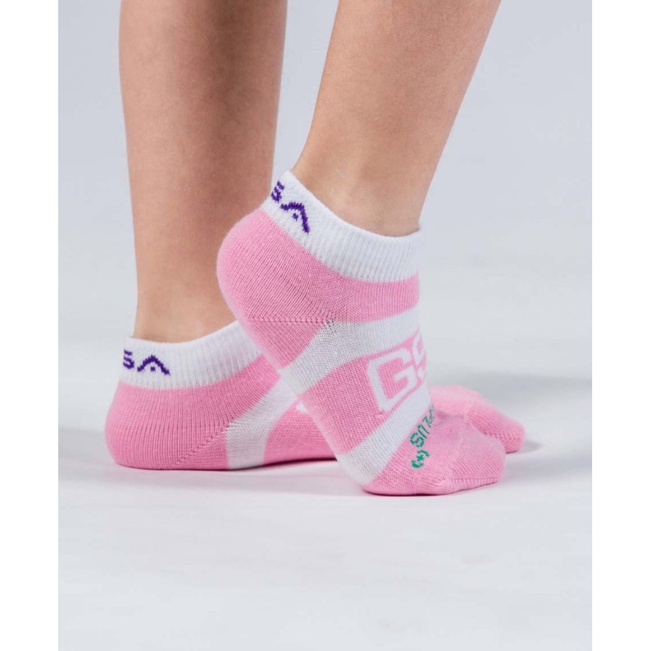 GSA ORGANICPLUS GIRLS ULTRALIGHT LOW CUT 6PACK Πολύχρωμο