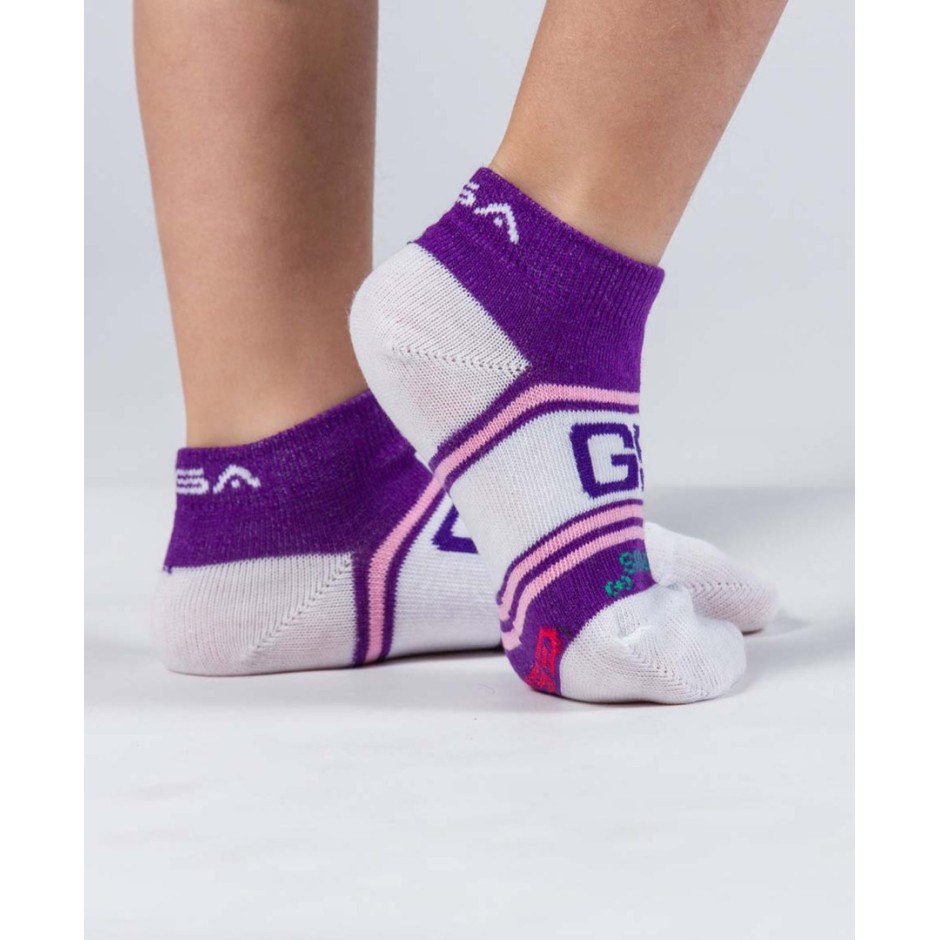 GSA ORGANICPLUS GIRLS ULTRALIGHT LOW CUT 6PACK Πολύχρωμο
