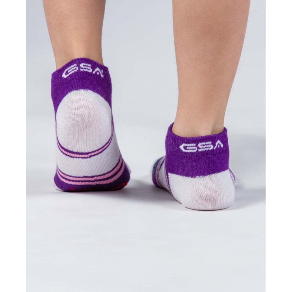 GSA ORGANICPLUS GIRLS ULTRALIGHT LOW CUT 6PACK Πολύχρωμο