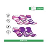 GSA ORGANICPLUS GIRLS ULTRALIGHT LOW CUT 6PACK Πολύχρωμο Εικόνα 6