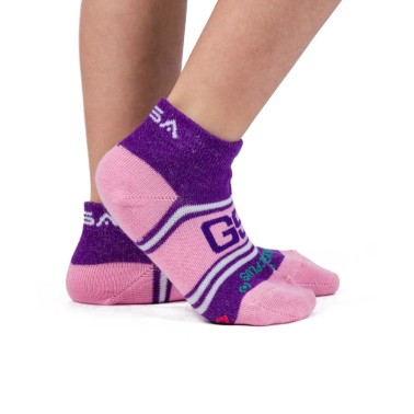 GSA ORGANICPLUS GIRLS ULTRALIGHT LOW CUT 6PACK Πολύχρωμο