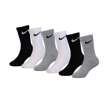 Nike Colorful Pack Crew Size 27-35 Πολύχρωμο - Παιδικές Κάλτσες