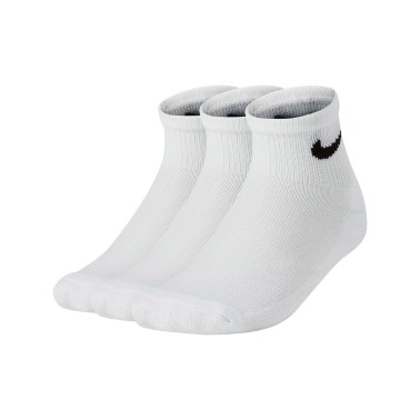 Παιδικές Κάλτσες Λευκές - Nike Cushioned Ankle Socks