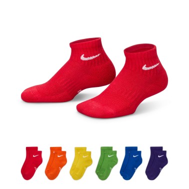 NIKE EVERYDAY CREW SOCKS 6P SX6912-903 Colorful