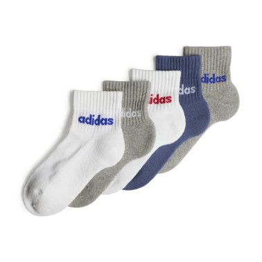 adidas Performance Linear Ankle Πολύχρωμο - Παιδικές Κάλτσες
