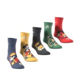 Παιδικές Κάλτσες Πολύχρωμες - adidas Performance Disney Mickey Mouse Εικόνα 0