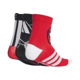 Παιδικές Κάλτσες Πολύχρωμες - adidas Performance Marvel Spider-Man Socks 3 Pairs Εικόνα 0