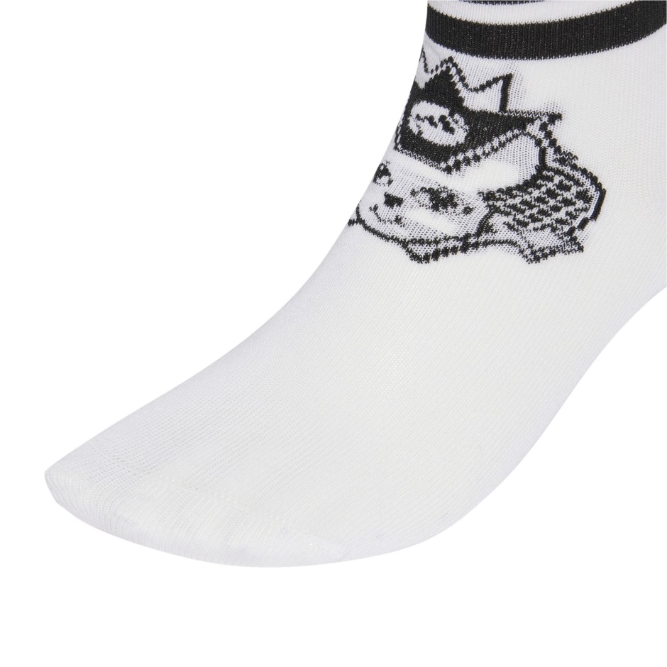 Παιδικές Κάλτσες Πολύχρωμες - adidas Performance Bubbles 3 Pairs