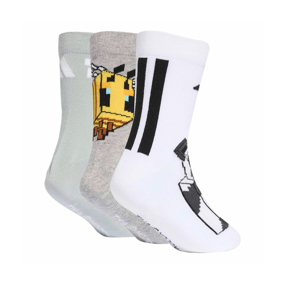 Παιδικές Κάλτσες Πολύχρωμες - adidas Performance Minecraft
