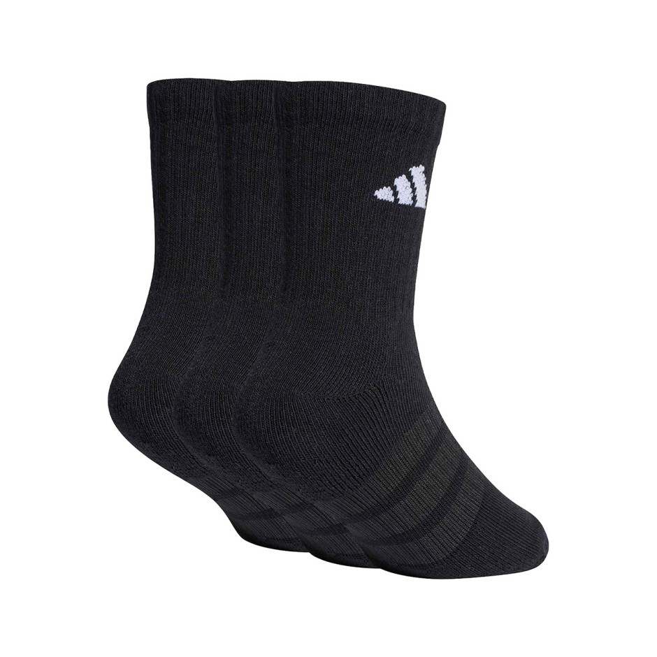 Παιδικές Κάλτσες Μαύρες - adidas Performance Cushioned Crew