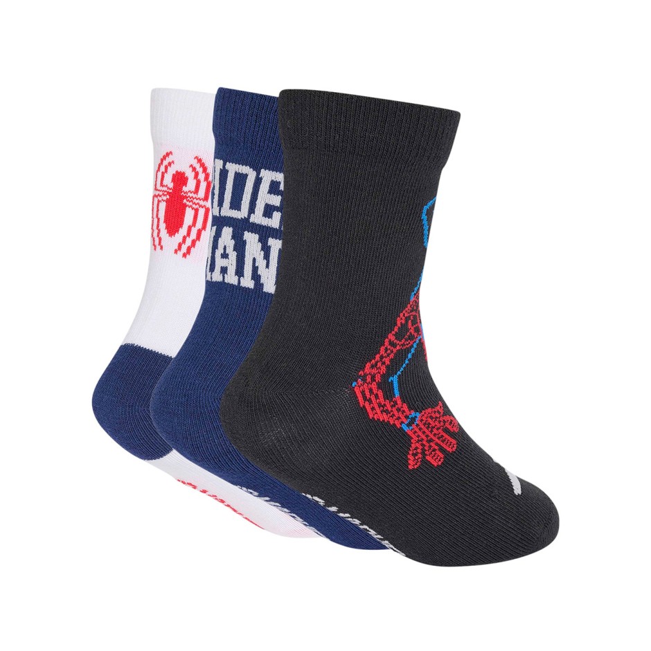 Socks Colorful - adidas Performance Marvel Spider-Man Socks 3 Pairs