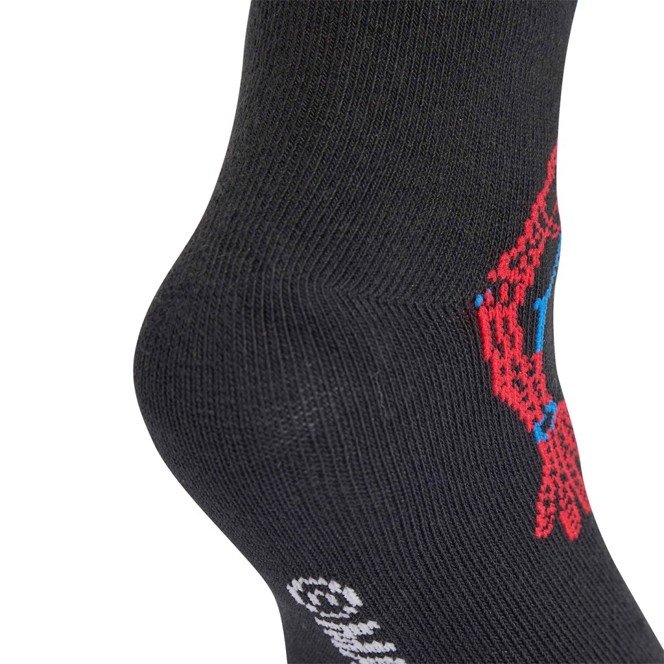 Socks Colorful - adidas Performance Marvel Spider-Man Socks 3 Pairs