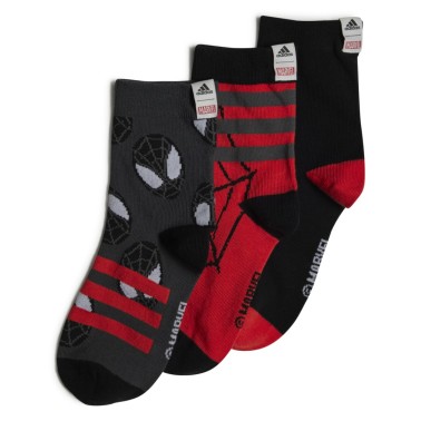 adidas Performance Marvel Spider-Man Πολύχρωμο - Παιδικές Κάλτσες 