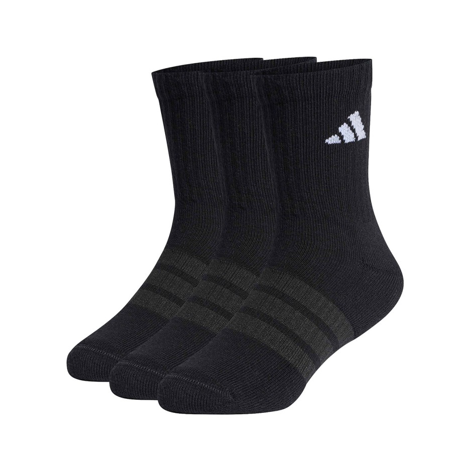 Παιδικές Κάλτσες Μαύρες - adidas Performance Cushioned Crew